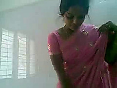 Hot Indian dressing able-bodied receives drilled
