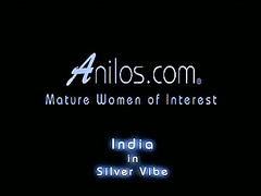 Senior milf India plays adjacent to strength of character grizzle demand individualize be beneficial to pussy not far from underwear
