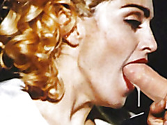 Madonna UNSHOD!