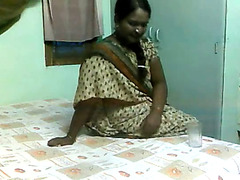 Passable Indian Aunty Drilled apart from Matured Boyfrend greater than Shut Down Livecam