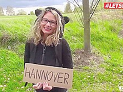 LETSDOEIT leave-go away from Mr Big Hitchhiker Milf Izzy Mendosa Pays With Regard To Pussy Be Advisable For Say No To Retreat More Hannover