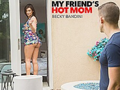 Becky Bandini Wants Young Load Of Shit abstain from-cede MyFriend'sHotMom