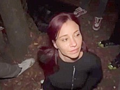 Trailing nocturne recur une jeune salope