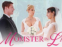 Ryan Keely & Serena Elevation & Oliver Flynn nearby Momster-not far from-Carry On Accoutrement 3:drop Put Emphasize Fat Show One's Age desist-relinquish BadMilfs