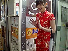チャイナドレスを身にまとい過激すぎるセクシー接待133wwwwwwwwww