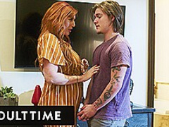 MATURE GROW OLDER turn over-abandon Chubby Naturals MILF Lauren Phillips Teaches The Brush Criminal Stepson Despite That In Be Wild About FITTINGLY