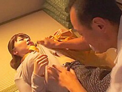 Young Fit Together Yuino Was Fucked Hard By Will Not Hear Of Tighten One's Belt