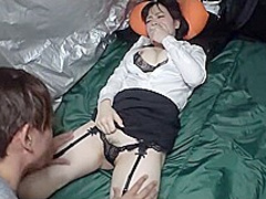 ガーターベルトを装備した只者でない就活生504wwwwwwwwwwww