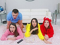 Motion Picture Brunette Catnap Band