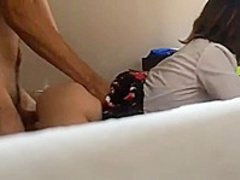 il se filme avec sa maitresse